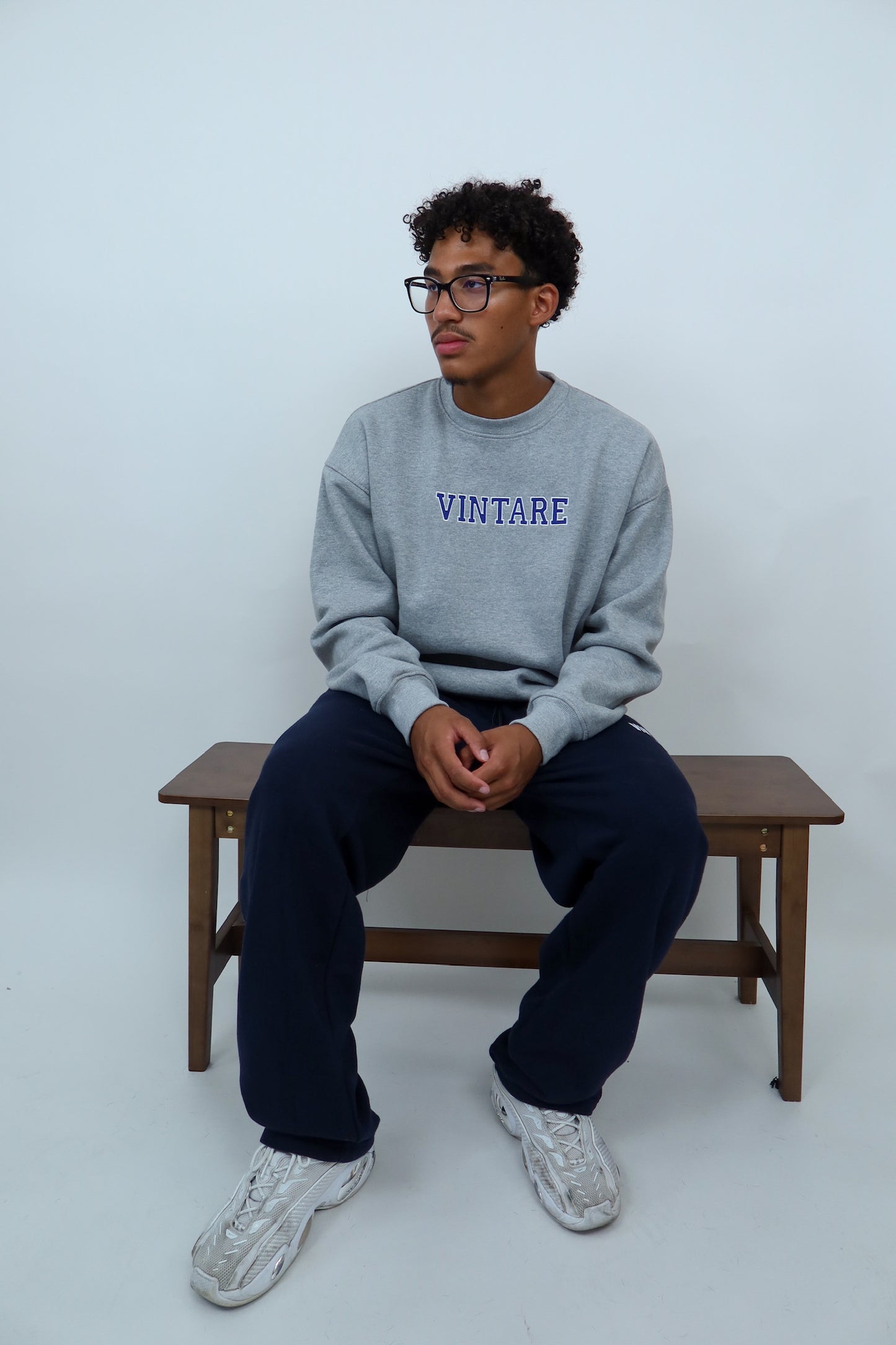 Varsity Crewneck