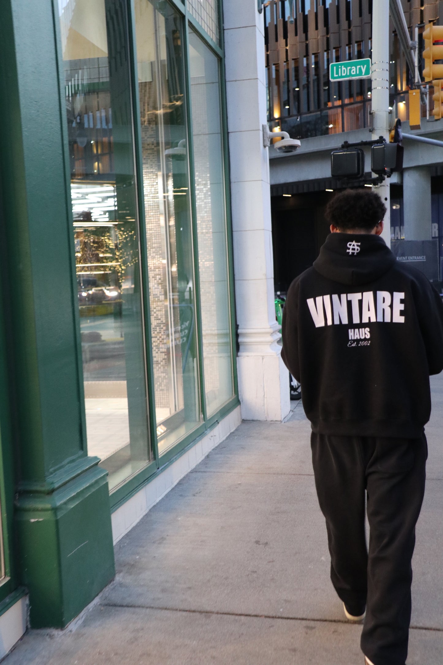 Vintare Refined Heavyweight Hoodie